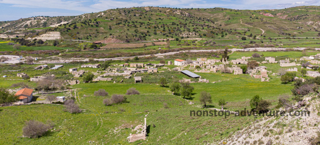 Souskiou Dorf Zypern