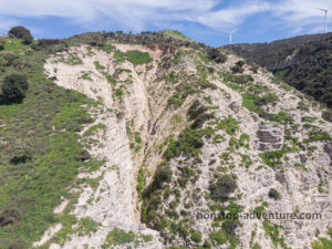 Schlucht auf Zypern