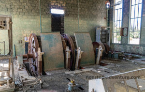 Zahnräder in Mine