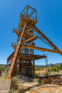 Förderturm Mitsero Mine