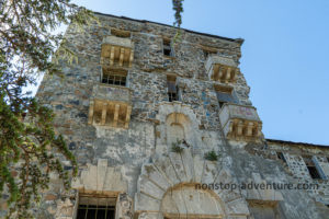 Hotel Berengaria von vorne