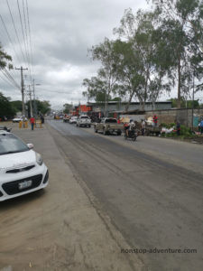 Straße in Managua