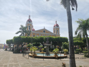 Die Kathedrale in Granada