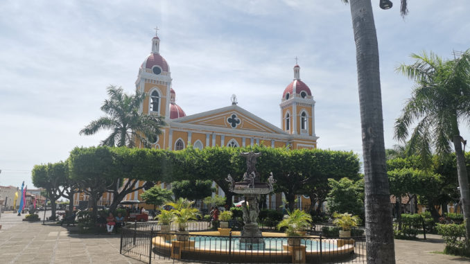 Die Kathedrale in Granada