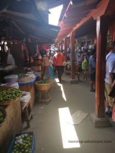 Markt in Granada Nicaragua