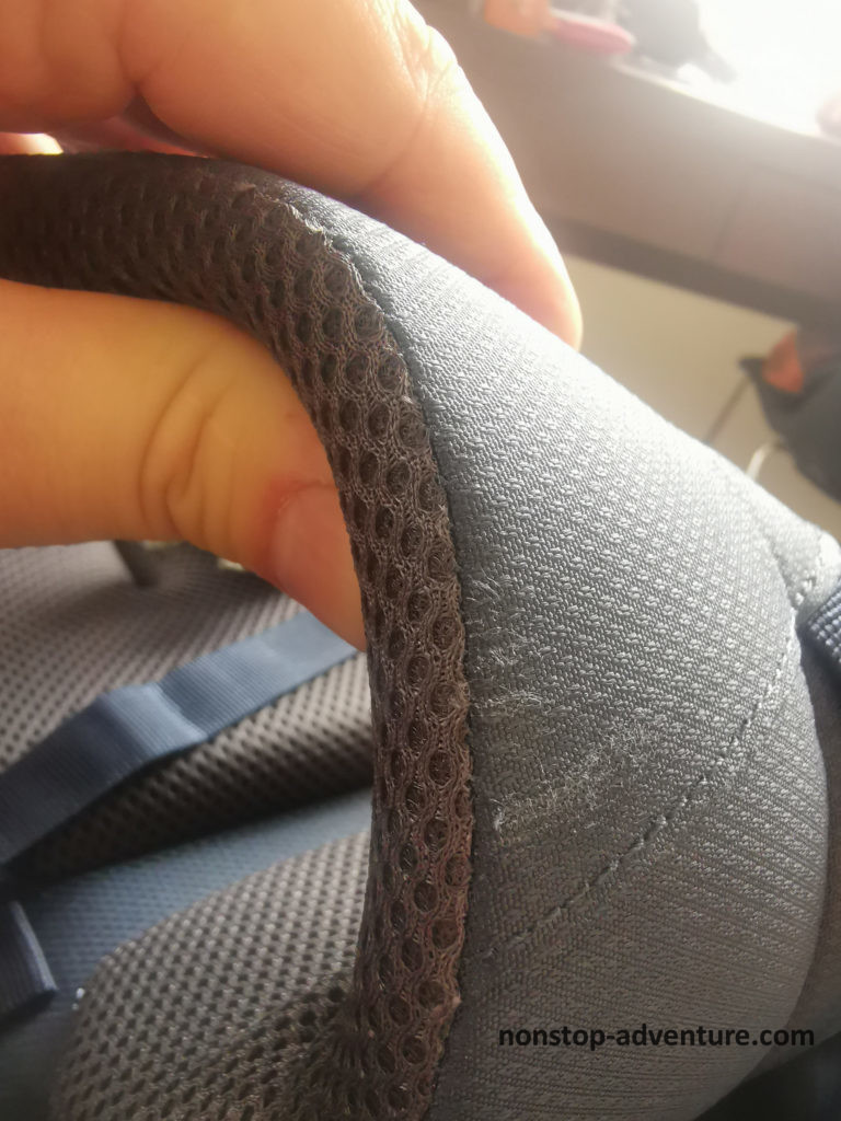Salewa Rucksack schlecht Qualität