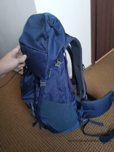 Seite von Salewa Cammino 50L