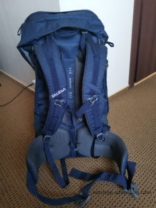 Rückseite Salewa Cammino 50L