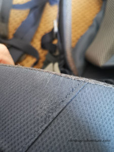 Salewa Mesh von schlechter Qualität