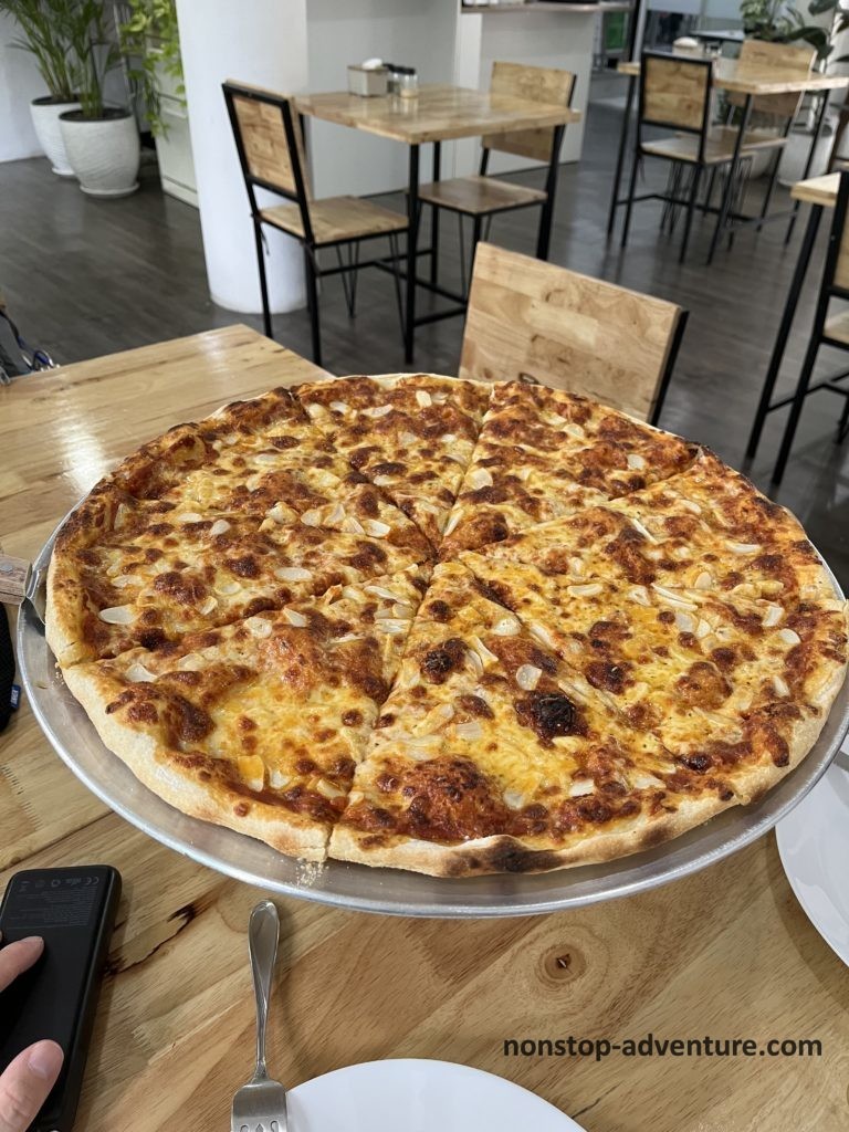 Leckere Pizza in Bangkok - Chef Bing Pizza